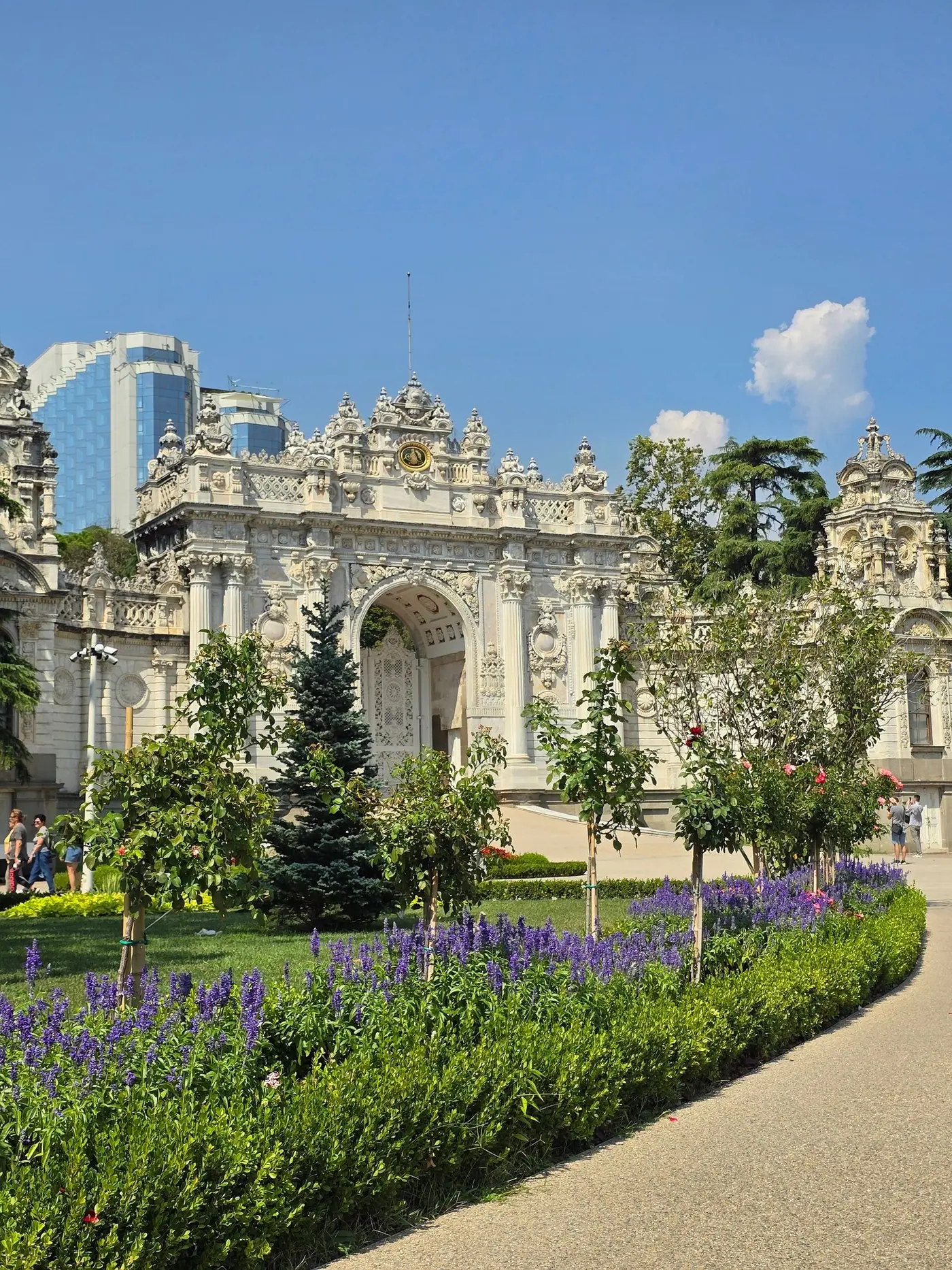 Dolmabahçe-Palast
