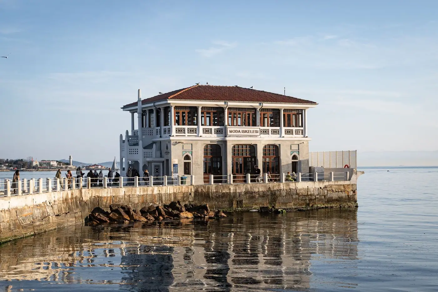 Anleger in Moda, Kadıköy