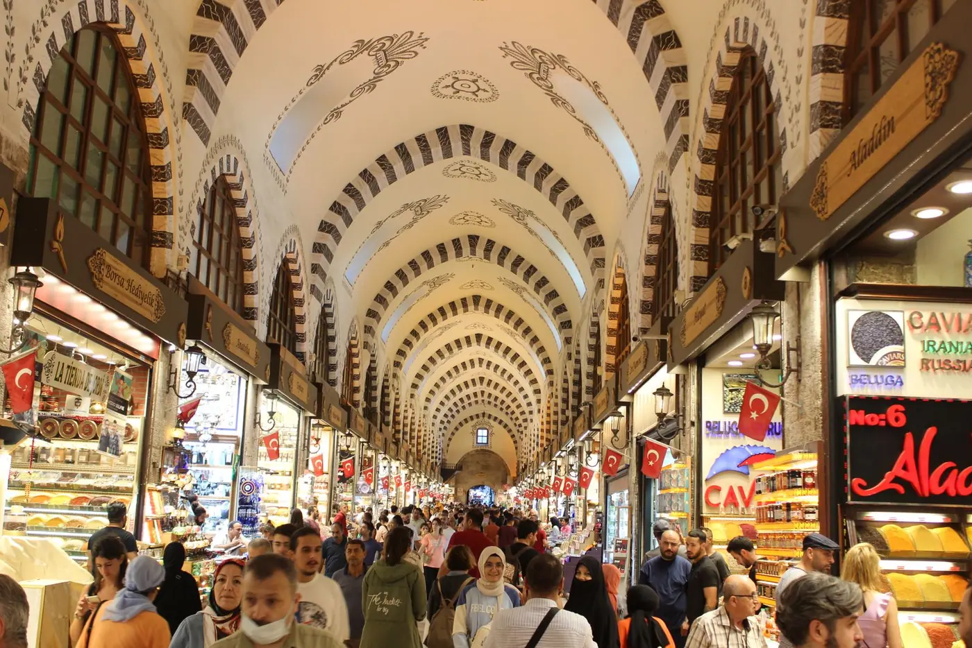Ägyptischer Basar
