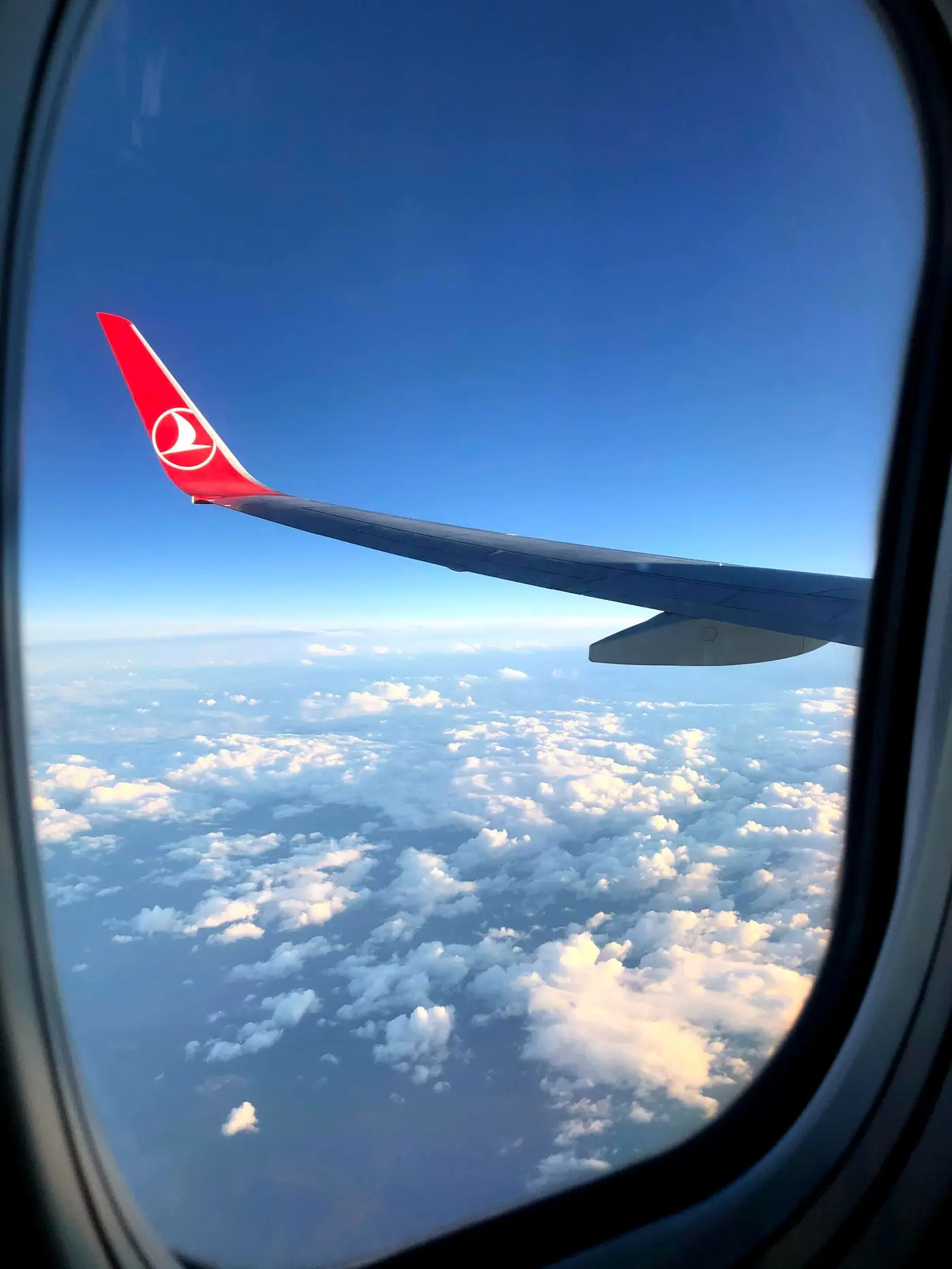 Flug nach Istanbul